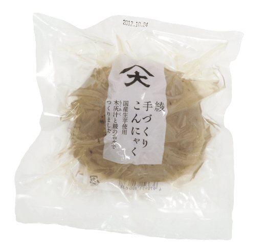 綾の手づくり芋こんにゃく 芋丸1ケ - 日和(ひなた)商店