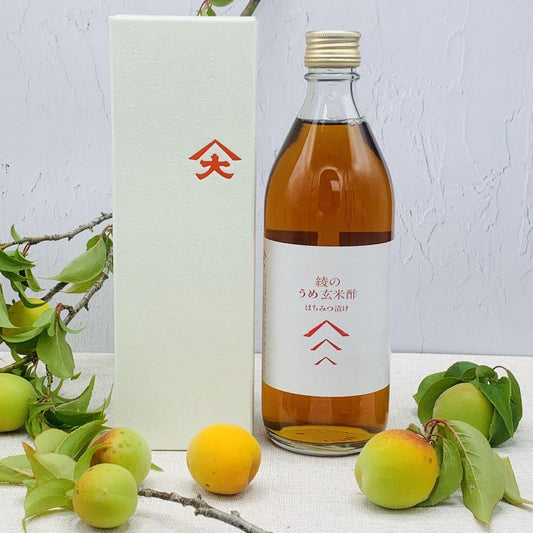 綾のうめ玄米酢 - 日和(ひなた)商店