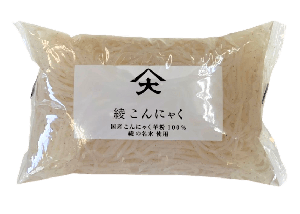 綾の手づくり芋こんにゃく 芋糸 - 日和(ひなた)商店