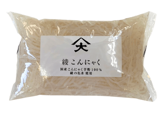 綾の手づくり芋こんにゃく 芋糸 - 日和(ひなた)商店