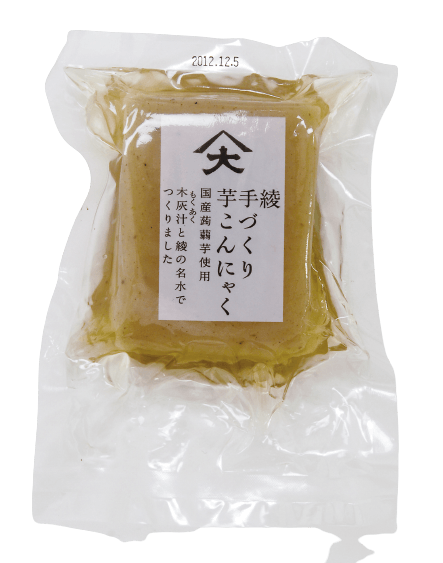 綾の手づくり芋こんにゃく 芋角1/4 - 日和(ひなた)商店