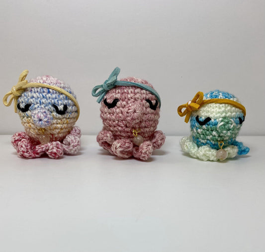 あみぐるみオクトパス - 日和(ひなた)商店