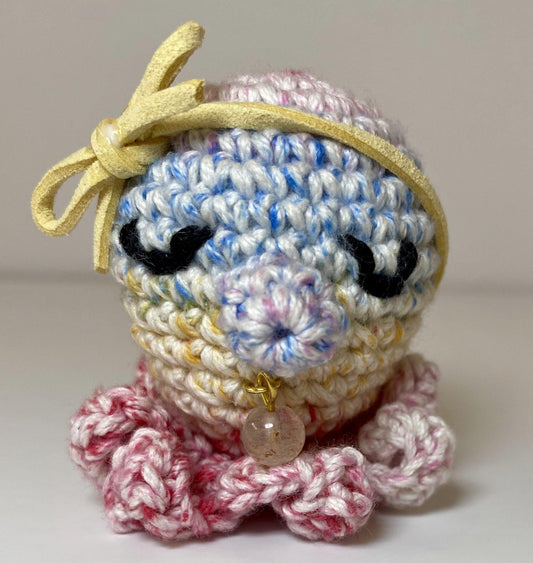 あみぐるみオクトパス - 日和(ひなた)商店