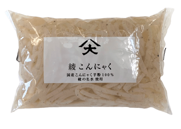 綾の手づくり芋こんにゃく 芋切 - 日和(ひなた)商店