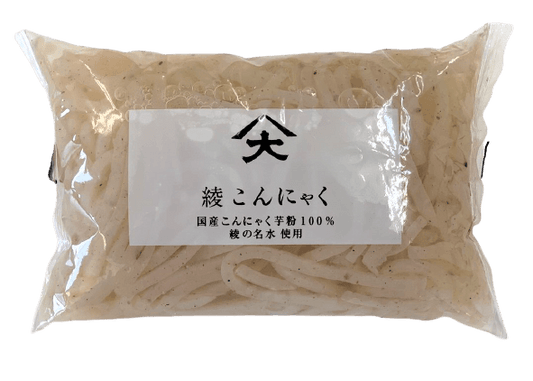 綾の手づくり芋こんにゃく 芋切 - 日和(ひなた)商店