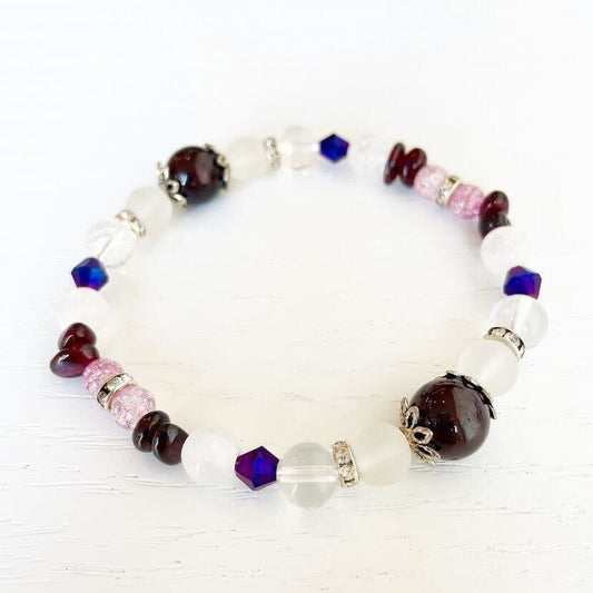 誕生石ブレスレット